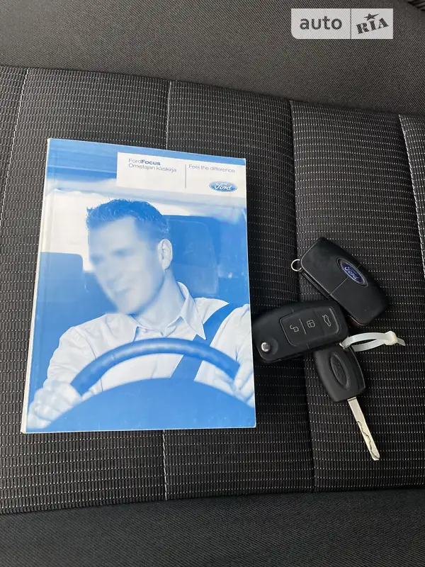 Универсал Ford Focus 2007 в Ровно документ