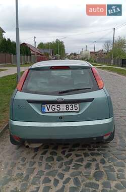 Хэтчбек Ford Focus 1998 в Владимире