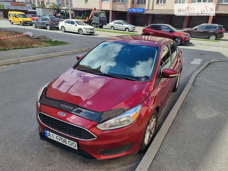 Седан Ford Focus 2017 в Софіївській Борщагівці