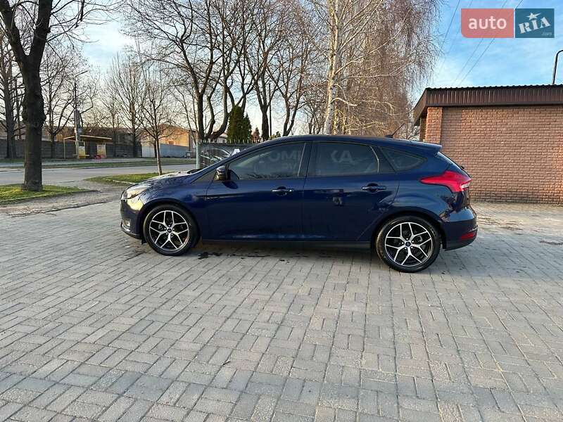 Хэтчбек Ford Focus 2017 в Запорожье