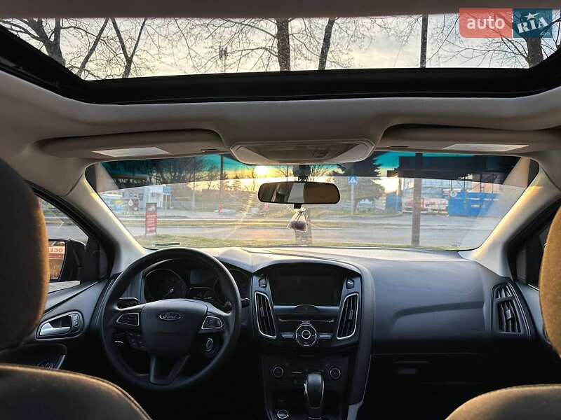 Хэтчбек Ford Focus 2017 в Запорожье