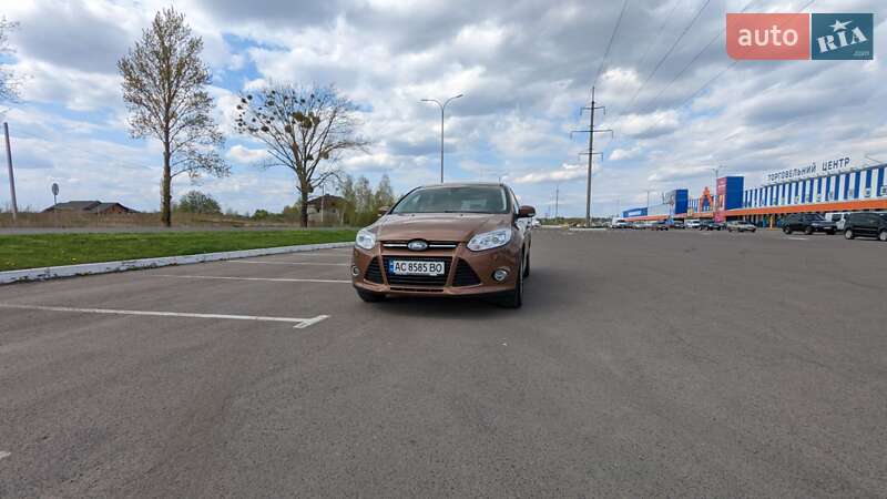 Універсал Ford Focus 2013 в Луцьку
