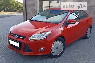 Седан Ford Focus 2011 в Миколаєві