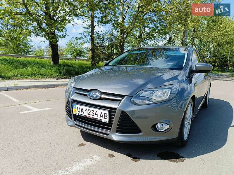 Седан Ford Focus 2011 в Николаеве