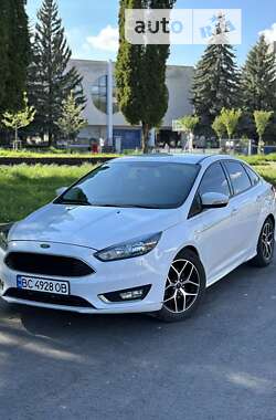 Седан Ford Focus 2015 в Львове