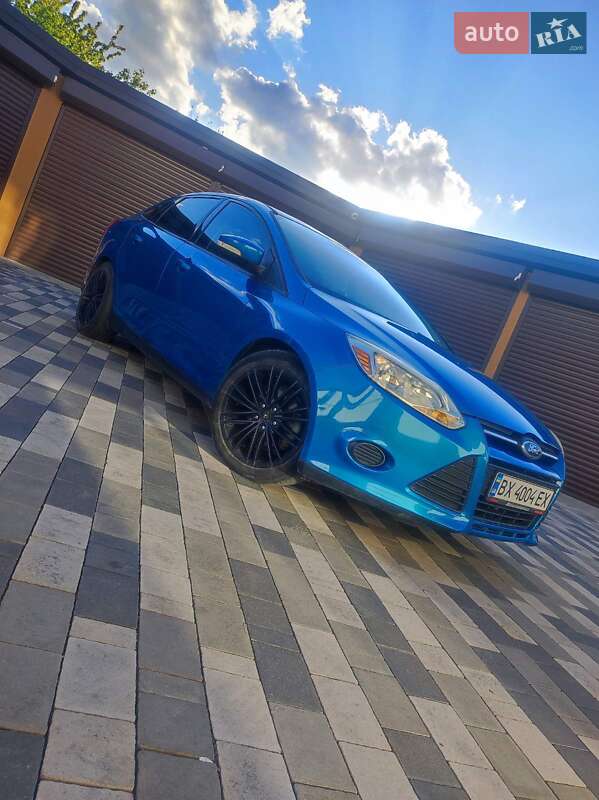 Седан Ford Focus 2013 в Хмельницькому