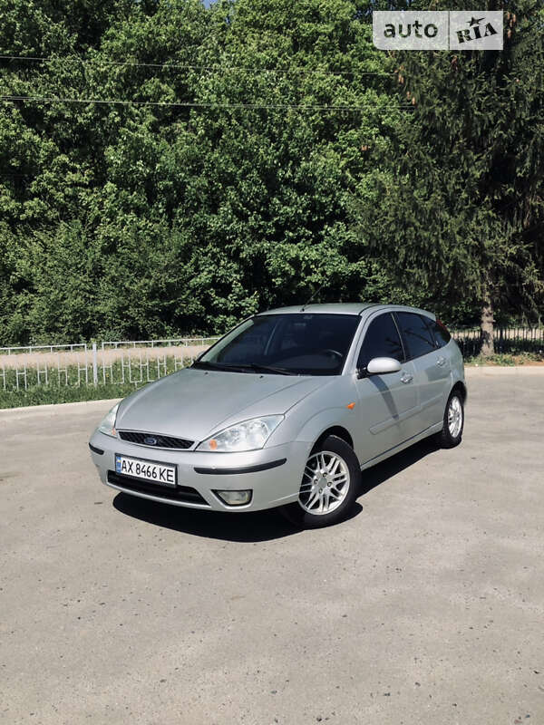 Хэтчбек Ford Focus 2002 в Харькове