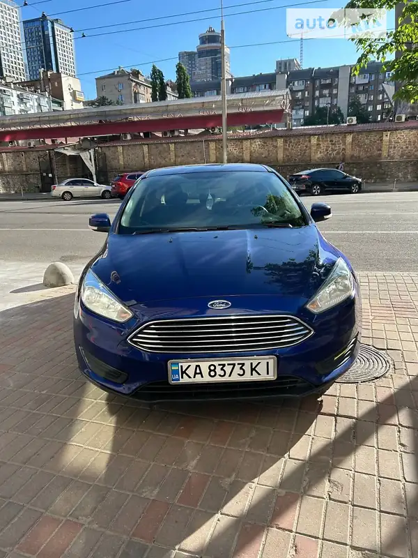 Ford Focus 2015