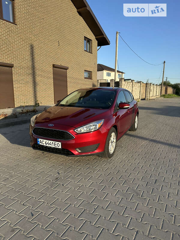 Хэтчбек Ford Focus 2016 в 