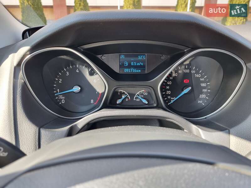 Хэтчбек Ford Focus 2015 в Днепре