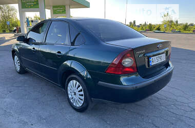 Седан Ford Focus 2007 в Полтаві