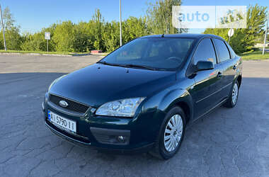 Седан Ford Focus 2007 в Полтаві