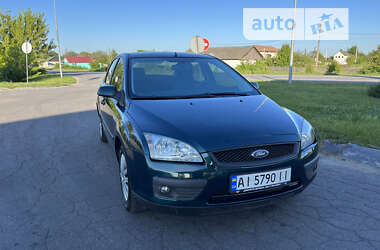 Седан Ford Focus 2007 в Полтаві