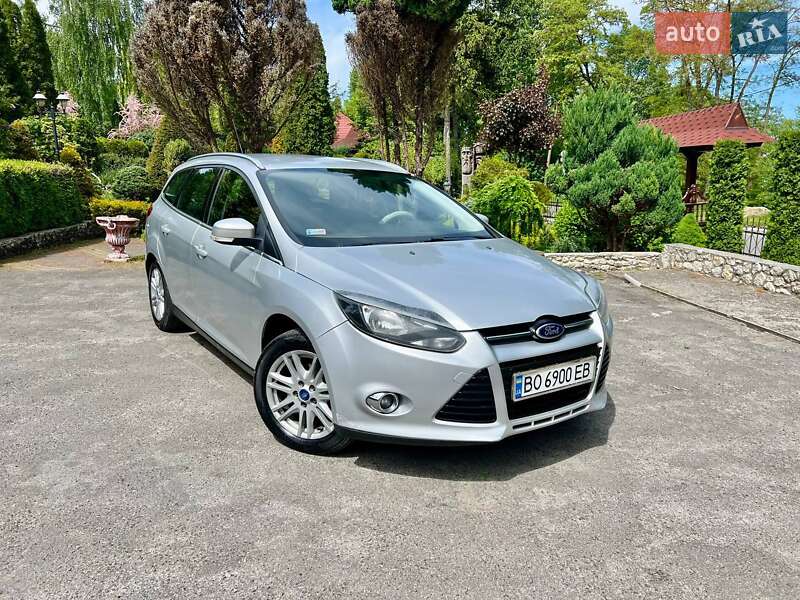 Универсал Ford Focus 2014 в Тернополе
