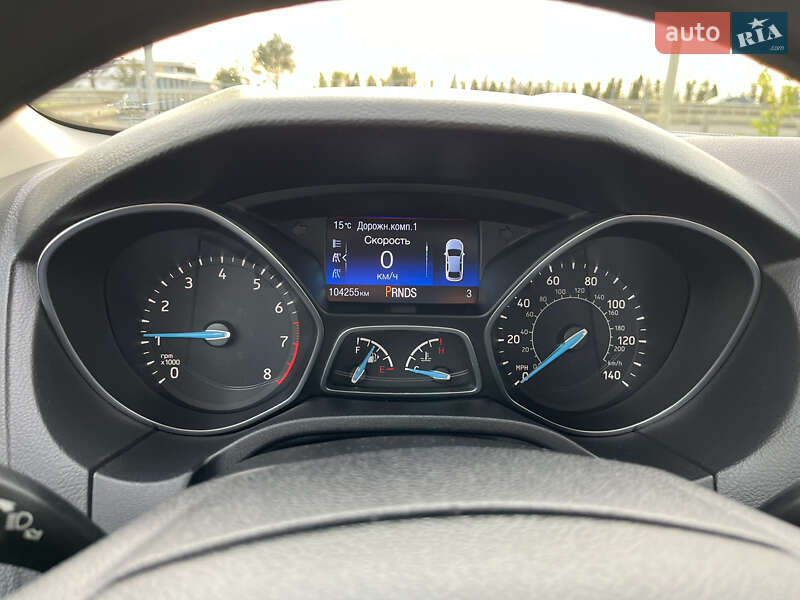 Седан Ford Focus 2017 в Львове