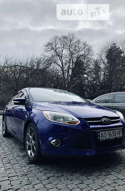 Седан Ford Focus 2013 в 