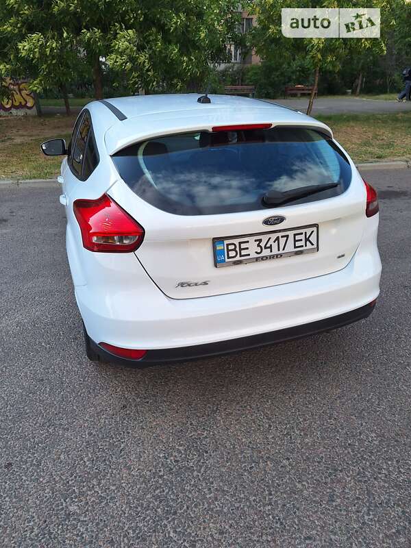 Хэтчбек Ford Focus 2017 в Николаеве