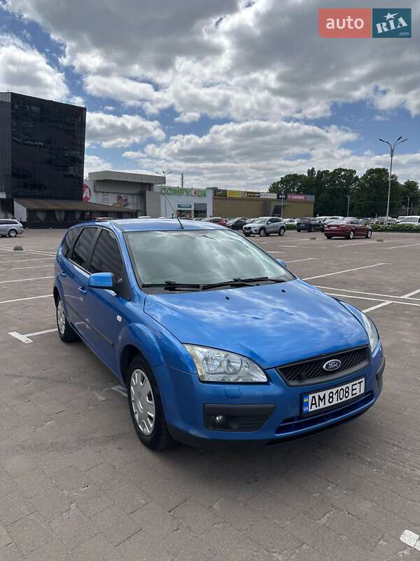 Универсал Ford Focus 2006 в Житомире