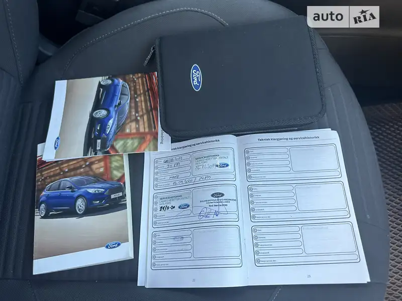 Хэтчбек Ford Focus 2015 в Виннице документ