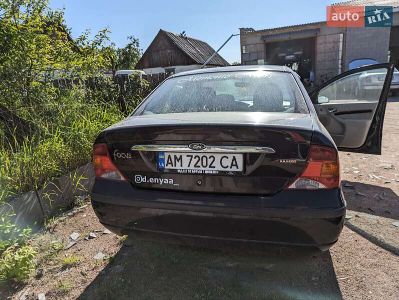 Седан Ford Focus 2003 в Хорошеве фото 7 Седан Ford Focus 2003 в Хорошеве
