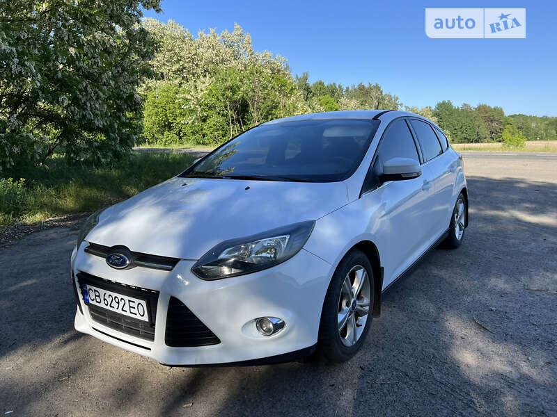 Хетчбек Ford Focus 2012 в Чернігові