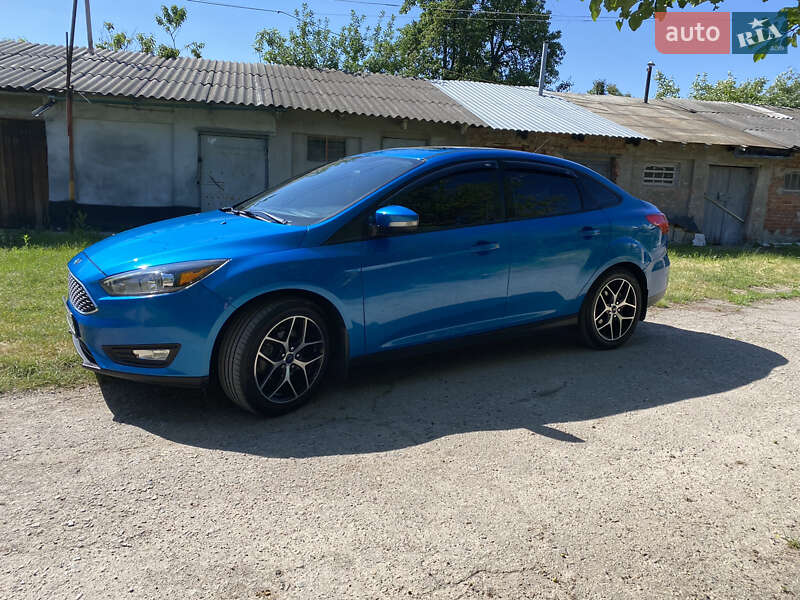 Седан Ford Focus 2017 в Харкові