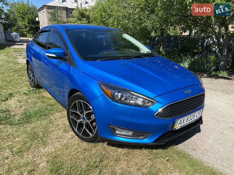 Седан Ford Focus 2017 в Харкові