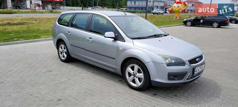 Универсал Ford Focus 2005 в Луцке