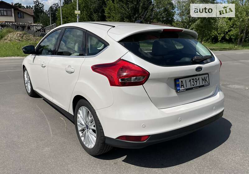 Хетчбек Ford Focus 2015 в Броварах фото 6 Хетчбек Ford Focus 2015 в Броварах