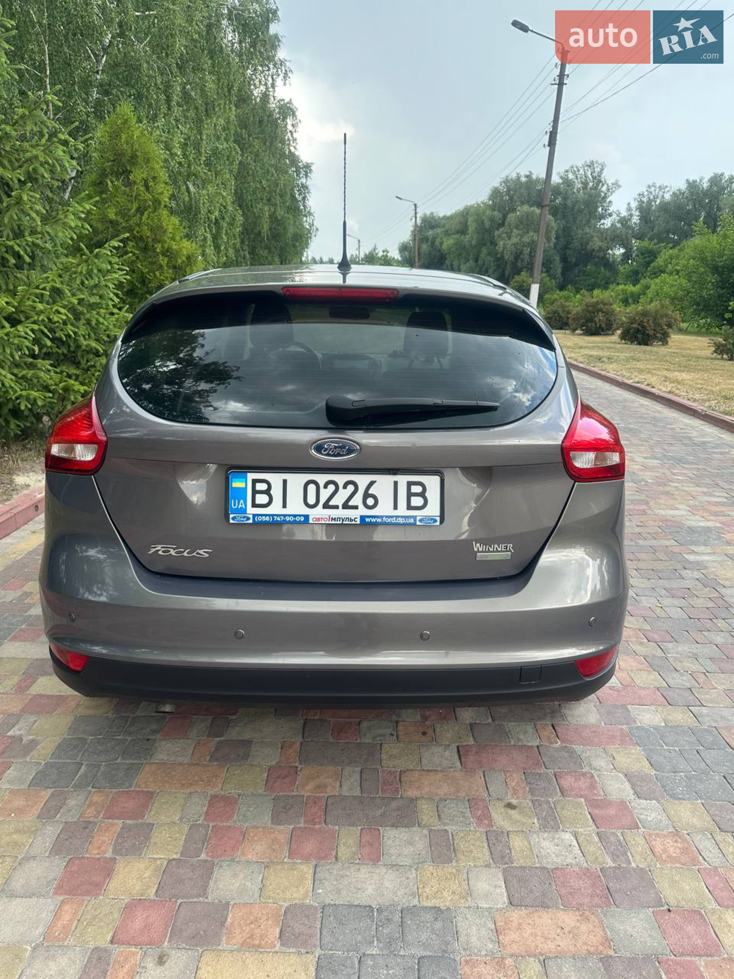 2016 Ford Focus - мініатюра 3