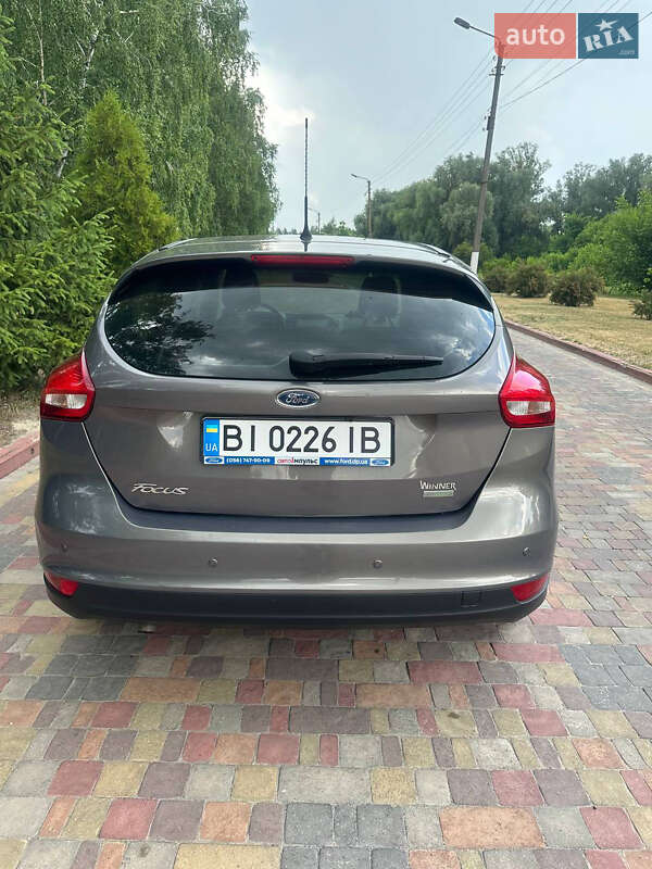 Хетчбек Ford Focus 2016 в Миргороді