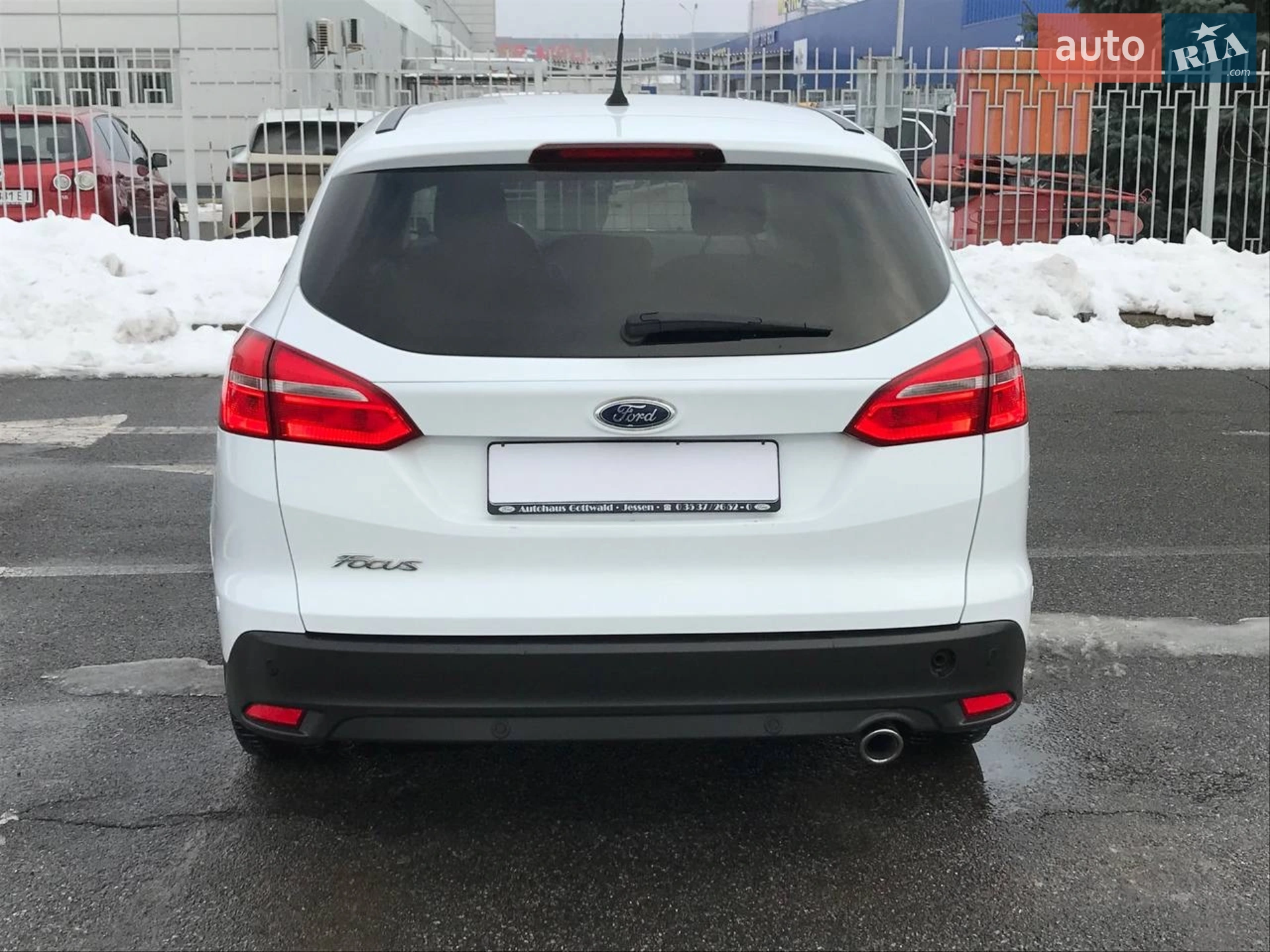 2016 Ford Focus - мініатюра 5