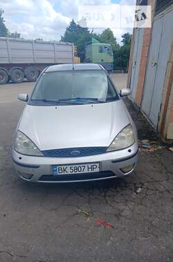 Хетчбек Ford Focus 2002 в Рівному