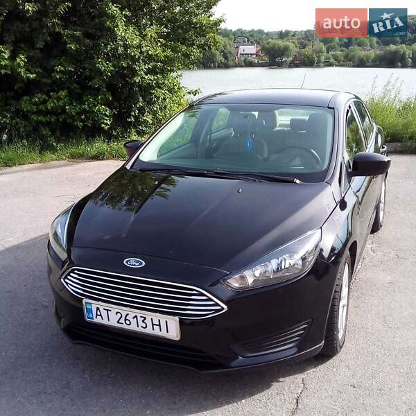 Седан Ford Focus 2018 в Бердичеве