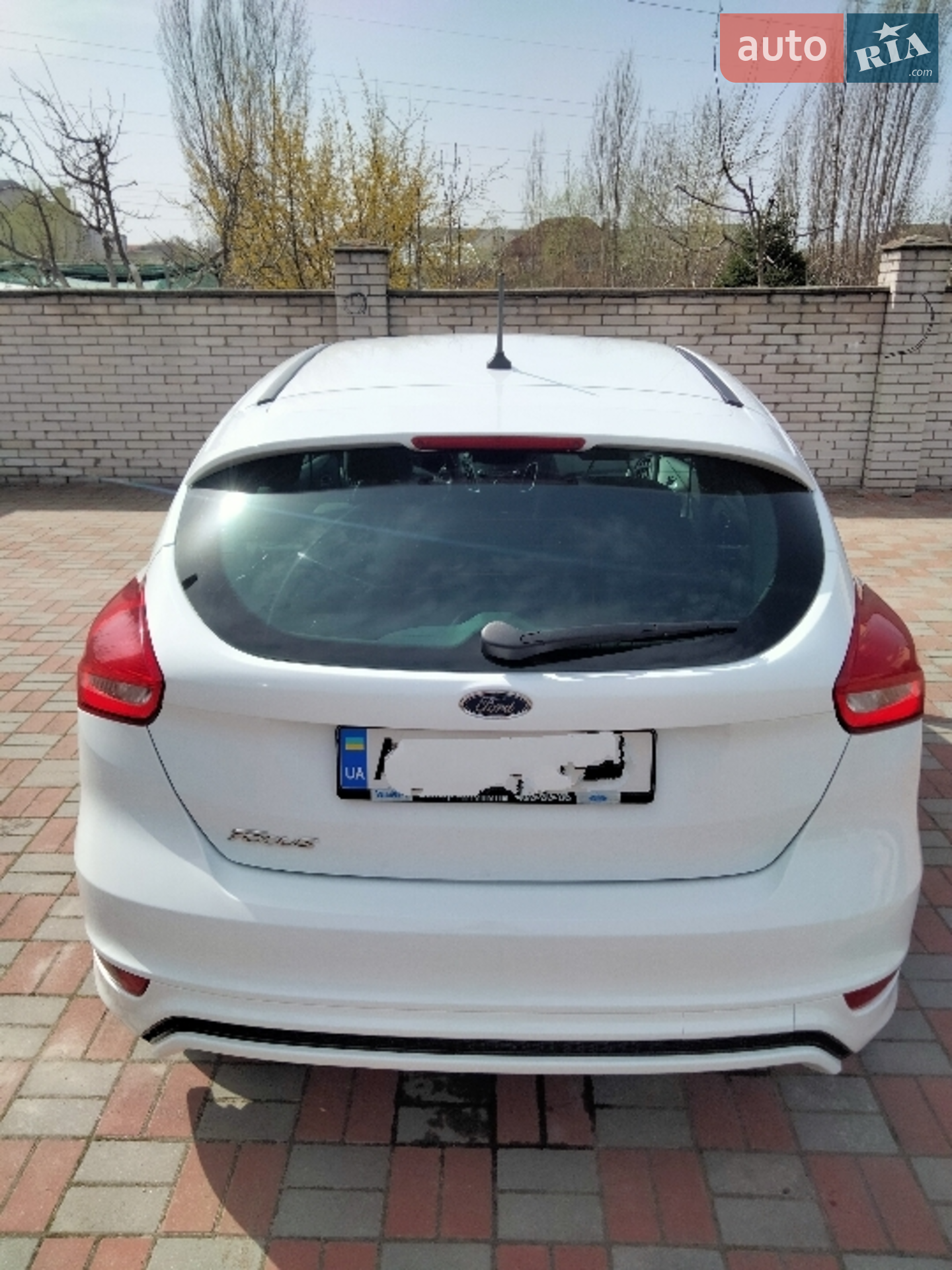 2017 Ford Focus - мініатюра 9