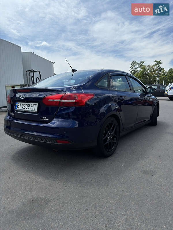 Седан Ford Focus 2016 в Полтаве