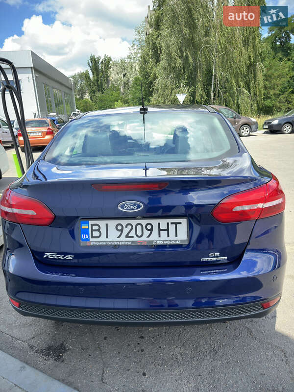 Седан Ford Focus 2016 в Полтаве