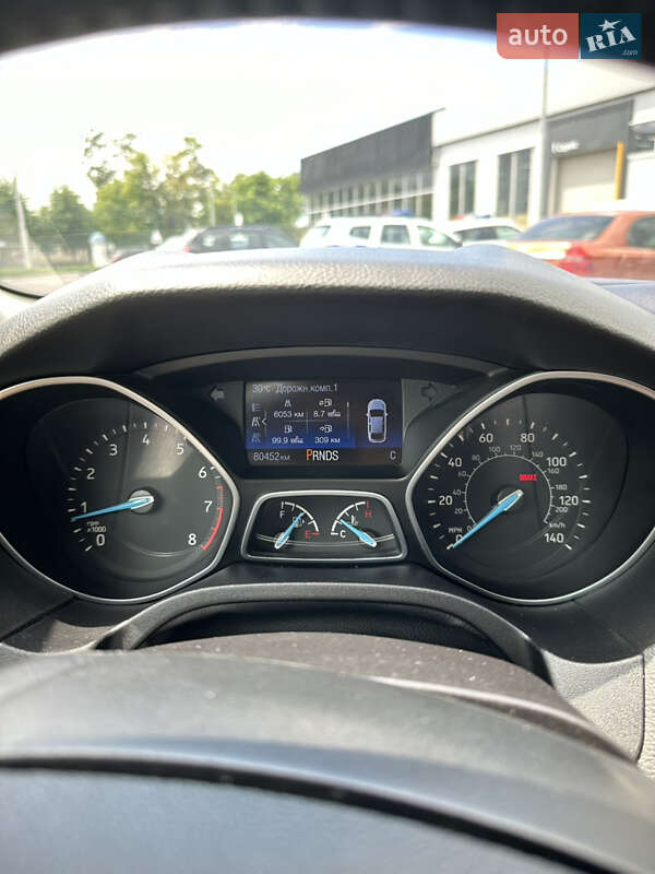 Седан Ford Focus 2016 в Полтаве