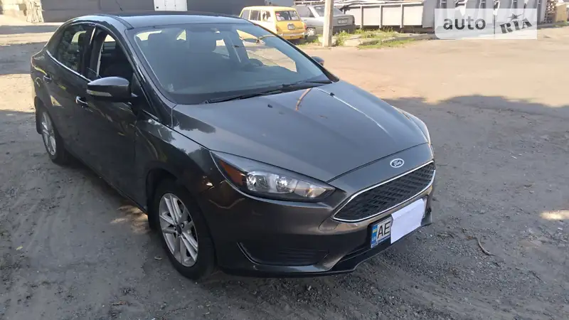 Ford Focus 2016