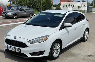 Хэтчбек Ford Focus 2016 в Стрые