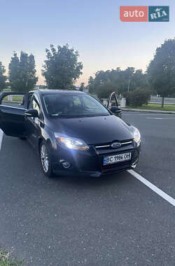 Хетчбек Ford Focus 2014 в Львові
