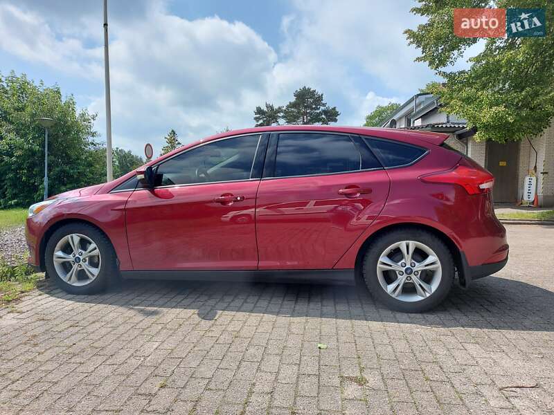 Ford Focus 2015