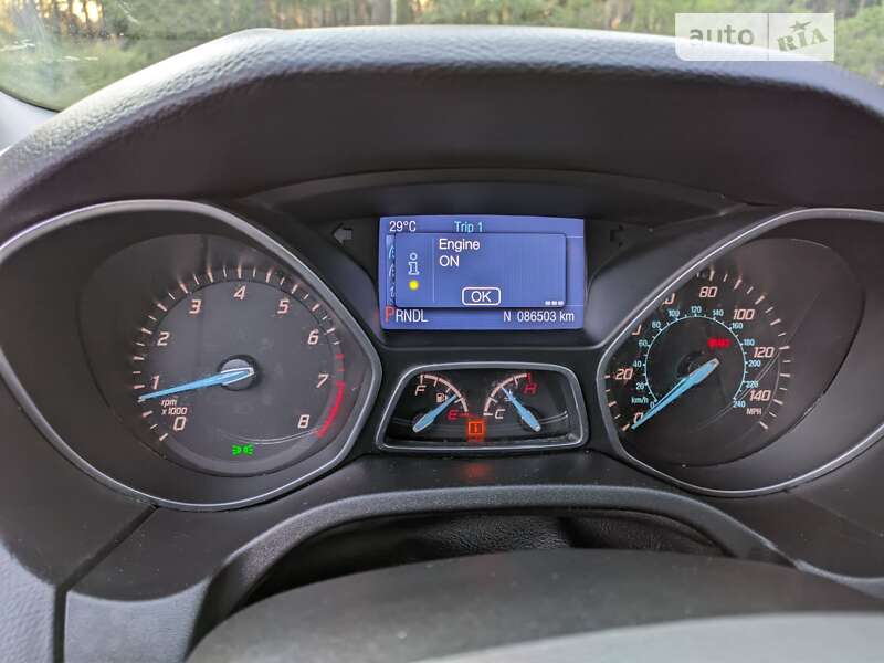 Седан Ford Focus 2013 в Киеве