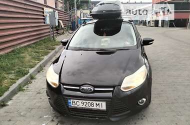 Хэтчбек Ford Focus 2014 в Львове