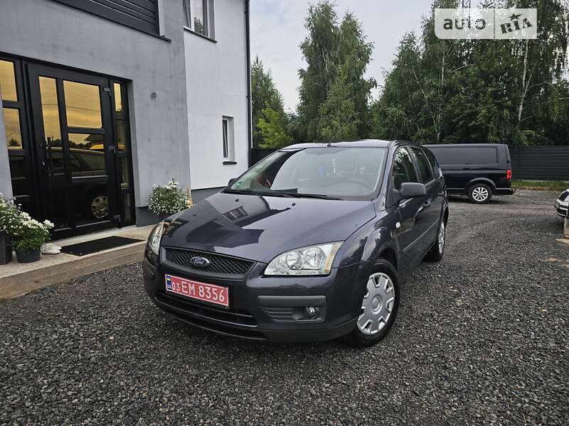 Універсал Ford Focus 2006 в Маневичах