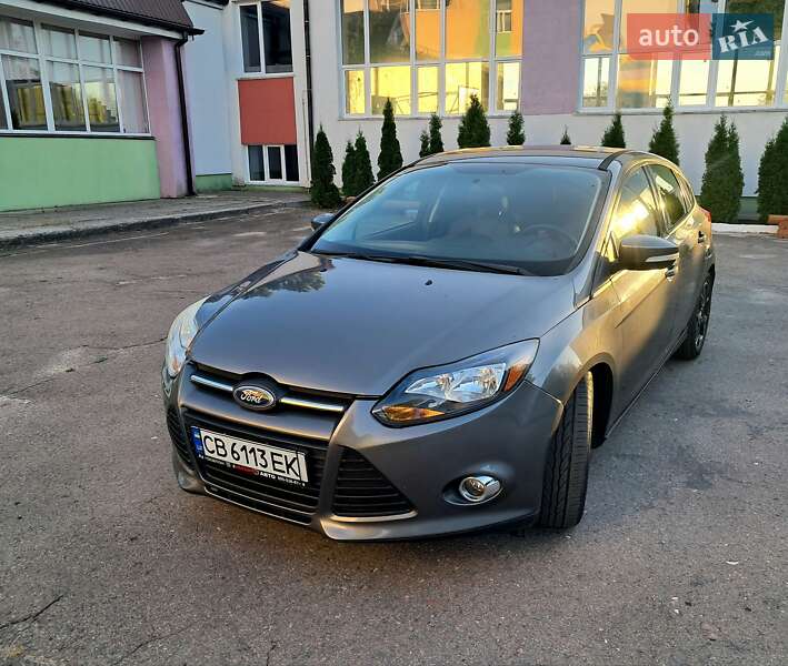 Хэтчбек Ford Focus 2014 в Чернигове фото 3 Хэтчбек Ford Focus 2014 в Чернигове