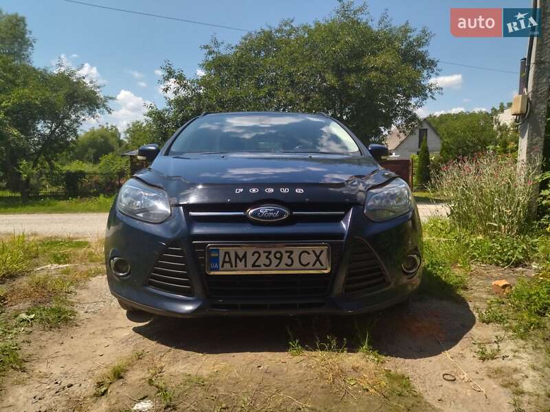 Універсал Ford Focus 2011 в Бердичеві