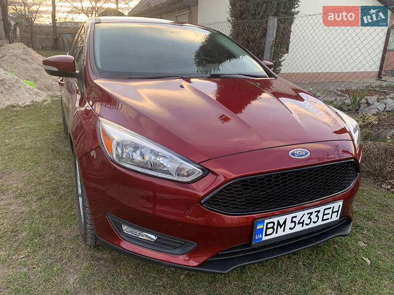 Хэтчбек Ford Focus 2017 в 