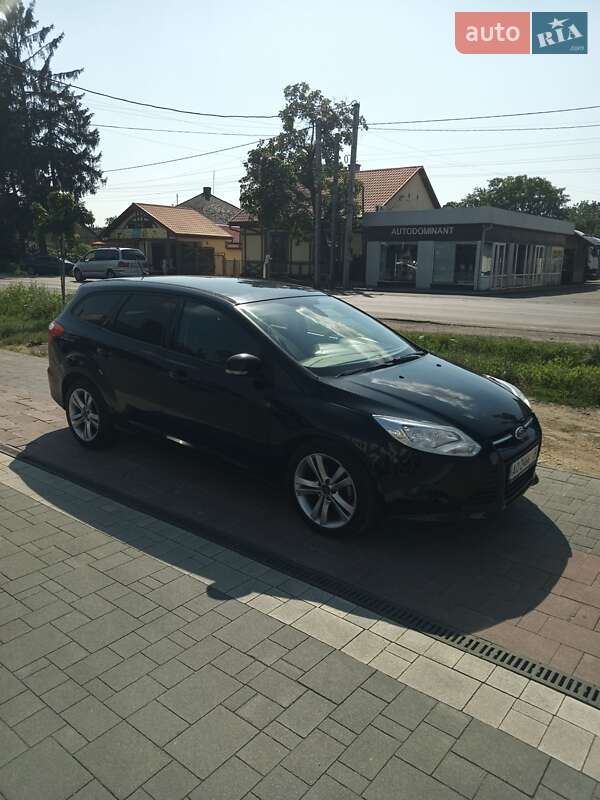 Универсал Ford Focus 2013 в Ужгороде