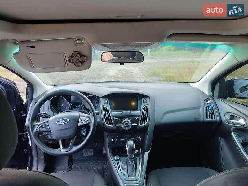 Седан Ford Focus 2017 в Киеве